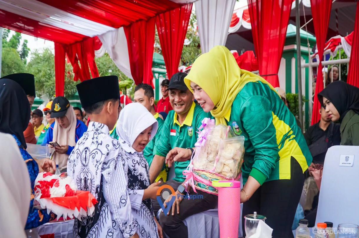 18 Agustus 2026 Pawai Karnaval Memeriahkan HUT RI Ke 81 di depan Rumah dinas Bupati Sarolangun