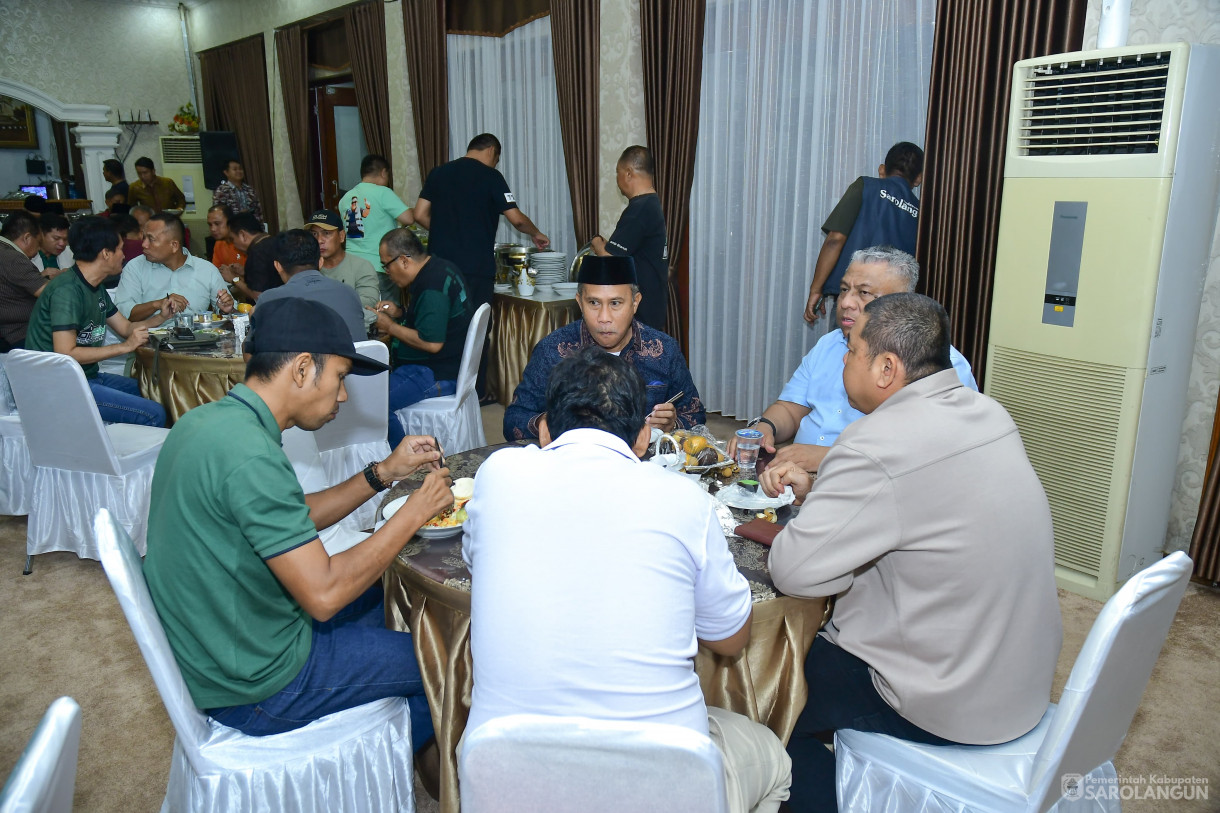 7 Agustus 2025 - Bupati Sarolangun Menyambut Kedatangan Bupati Kabupaten Batanghari