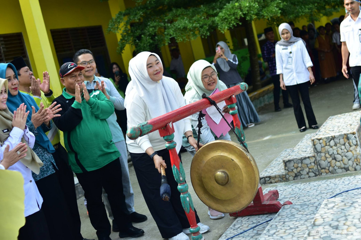6 Mei 2026 Ketua TP PKK Kabupaten Sarolangun, Membuka lomba OSN O2SN dan FLS2N&nbsp;