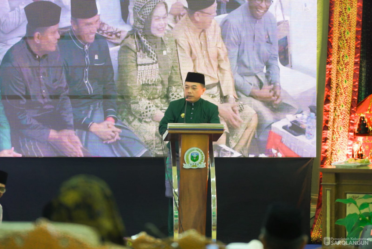 12 Oktober 2025 Rapat Paripurna HUT Kabupaten Sarolangun ke 26 Tahun 2025