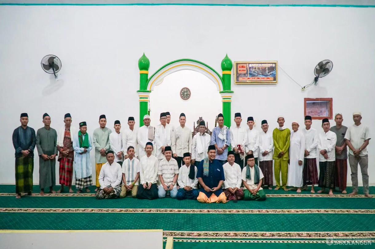 31 Juli 2026 Subuh Berjamaah di Masjid Al Muhajirin Desa Guruh Baru Kecamatan Mandiangin Timur