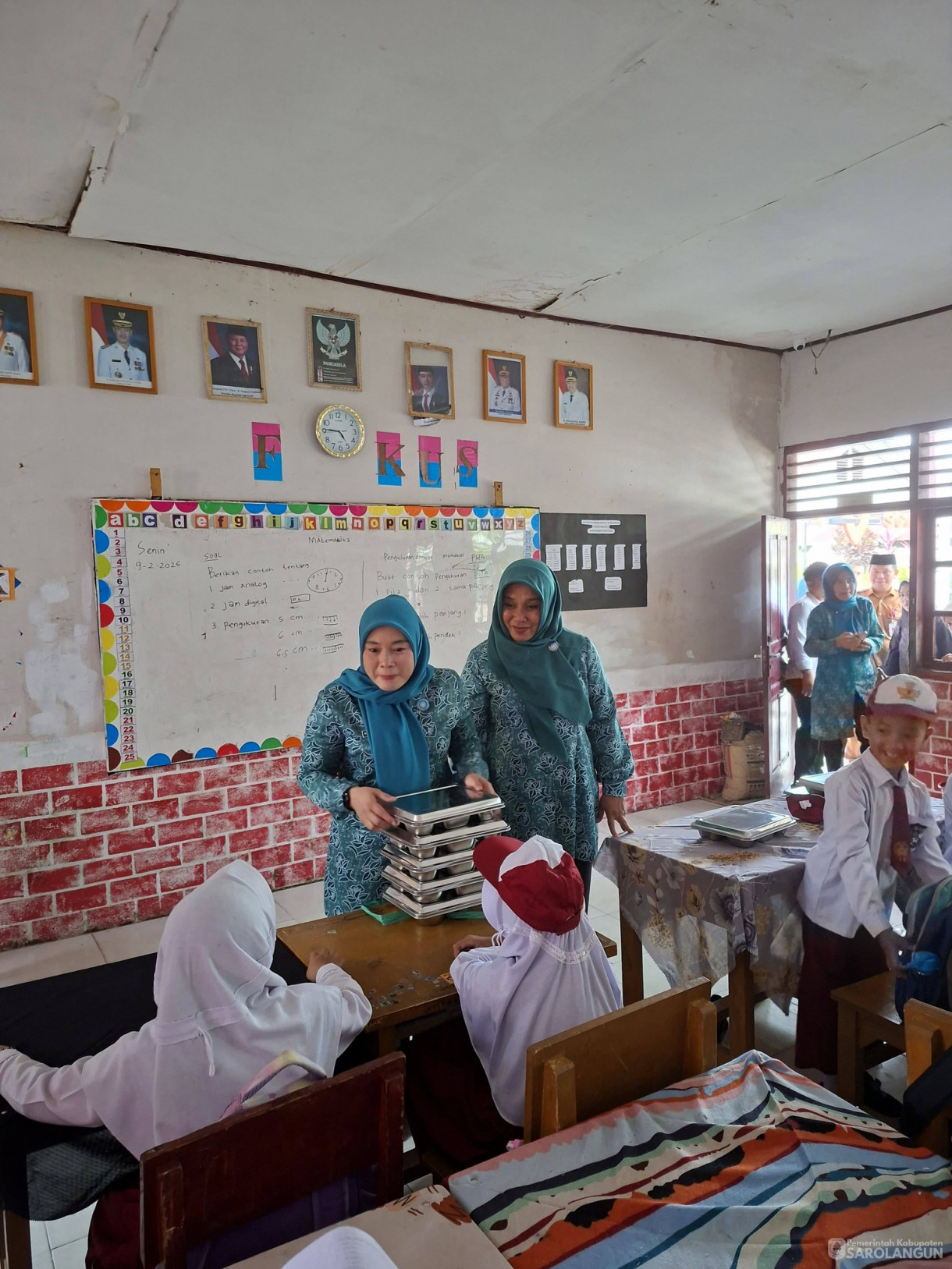 9 Februari 2026&nbsp; Opening Dapur SPPG Desa Sungai Baung