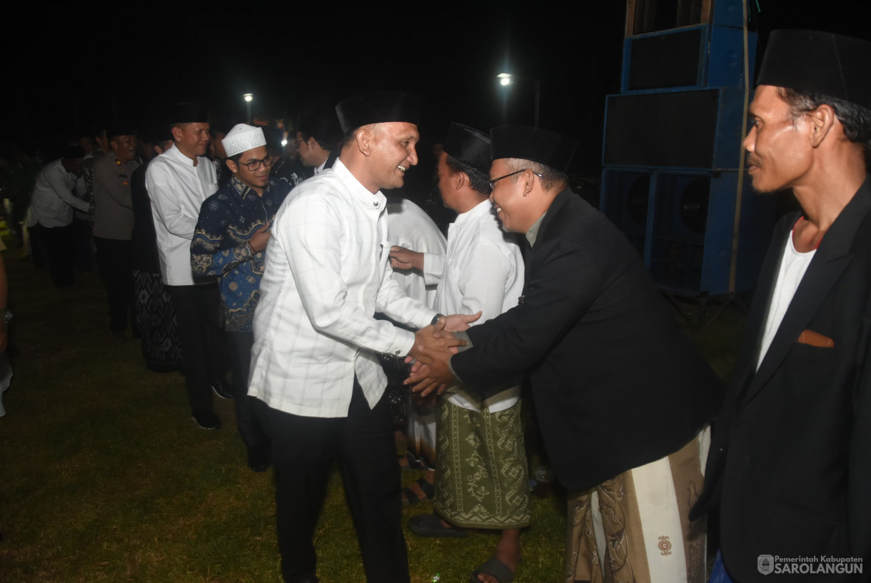 21 Juli 2025 -&nbsp;Pengajian Akbar Dalam Rangka HUT Desa Mentawak Baru ke 39 dan Santunan Anak Yatim