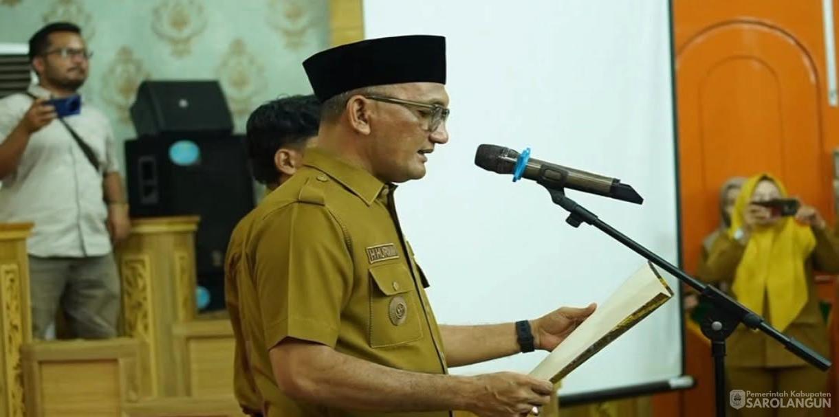 13 Juli 2026 Pelantikan Dewan Hakim dan Panitera Musabaqah Tilawah Quran Ke XXII Tingkat Kabupaten Sarolangun Tahun 2026