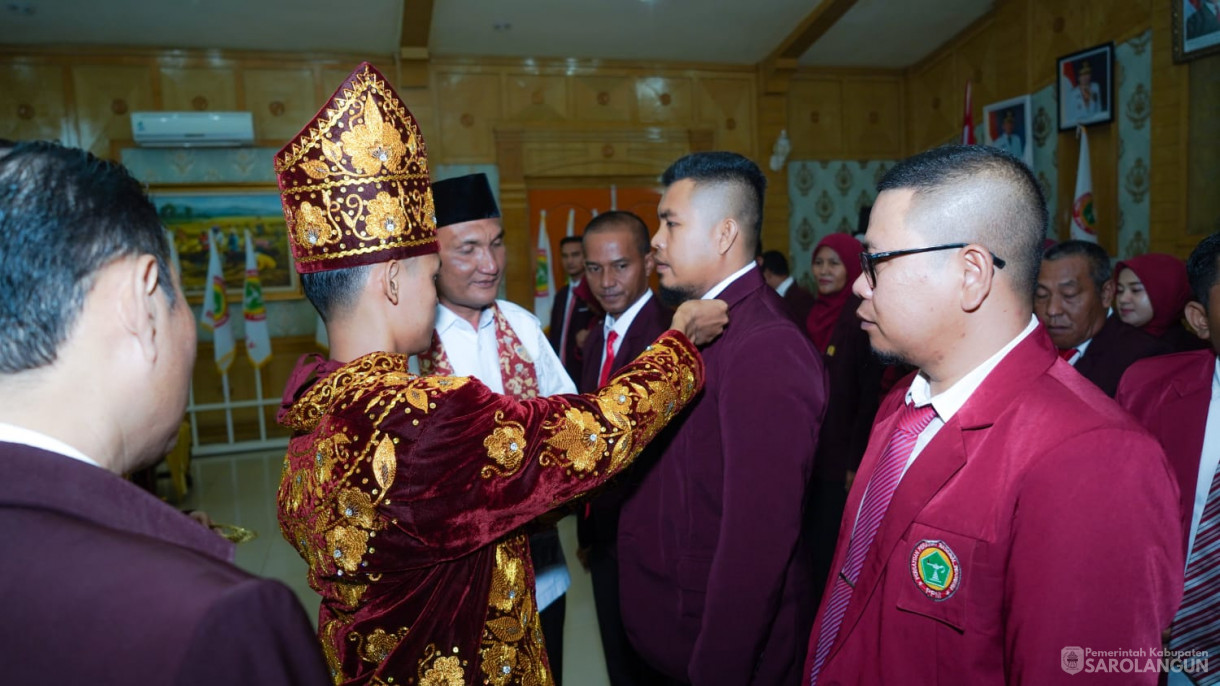 22 Oktober 2025&nbsp; Pelantikan Pengurus DPD PPNI Kabupaten Sarolangun
