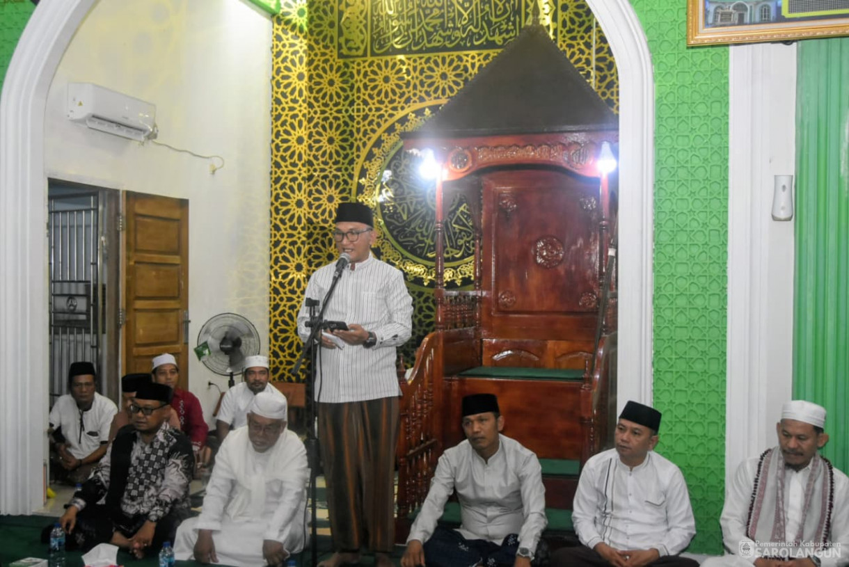 6 September 2025 Maulid Nabi Muhammad SAW di Masjid Sirojul Huda Kelurahan Sukasari