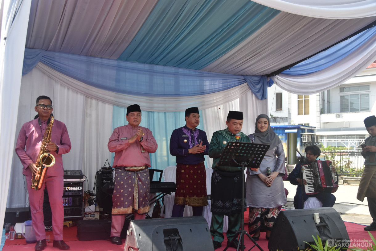 28 Mei 2024 - Rapat Paripurna HUT Kota Jambi Di Gedung DPRD Kota Jambi