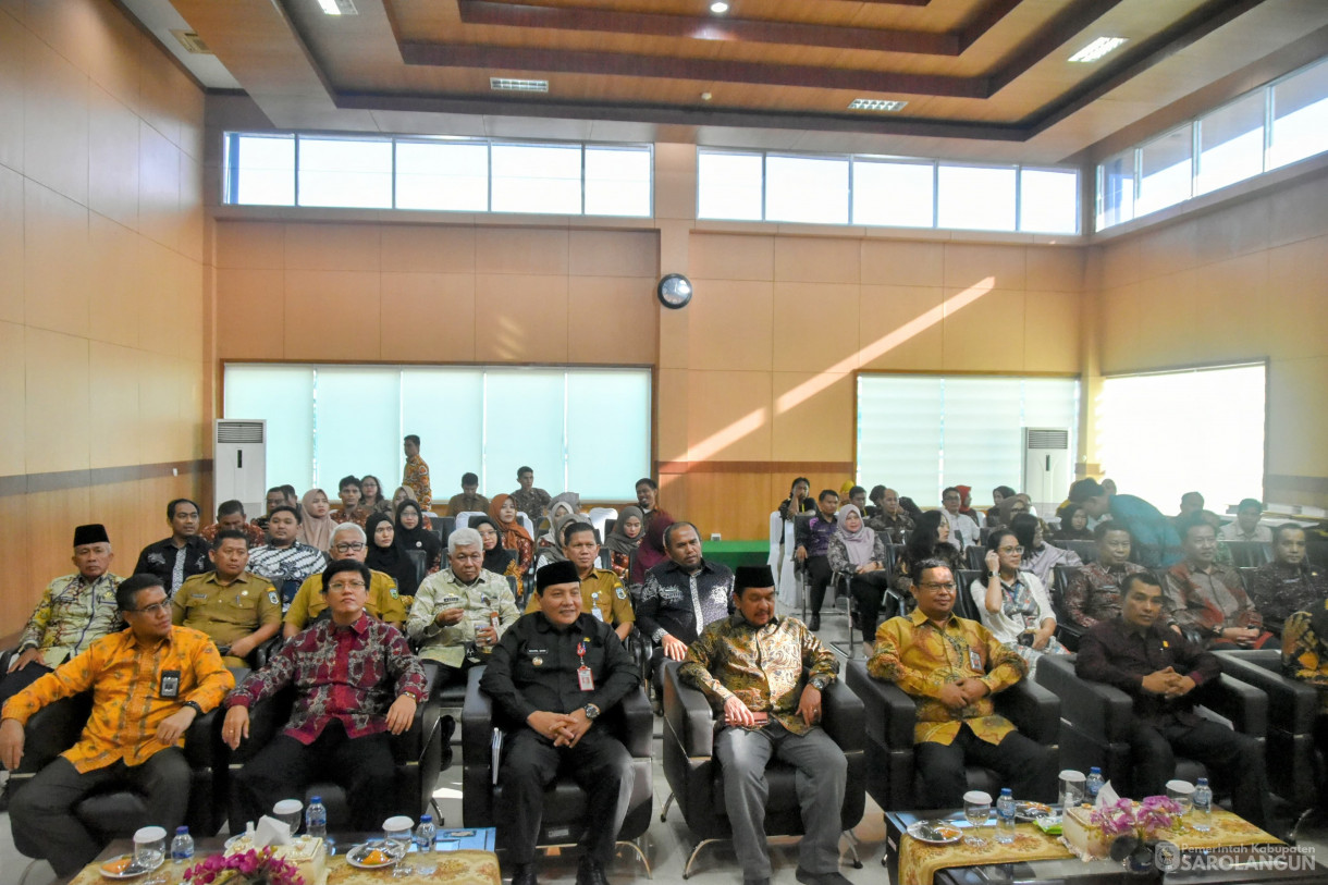 28 Mei 2024 - Penyampaian Laporan Hasil Pemeriksaan Atas Laporan Keuangan Pemerintah Daerah Tahun 2023 Di Wilayah Provinsi Jambi Di Kantor Perwakilan BPK Jambi