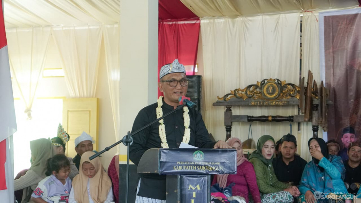 Pelantikan dan Pengukuhan Paguyuban Sunda Kabupaten Sarolangun