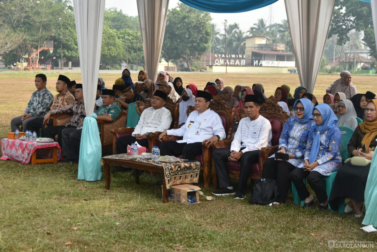 5 Oktober 2023 - Penjabat Bupati Sarolangun Menghadiri Acara Lomba Dai Cilik Se Kabupaten Sarolangun di Laman Basamo