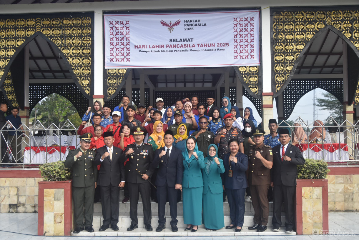 2 Juni 2025 - Upacara Peringatan Hari Lahir Pancasila&nbsp;&nbsp;