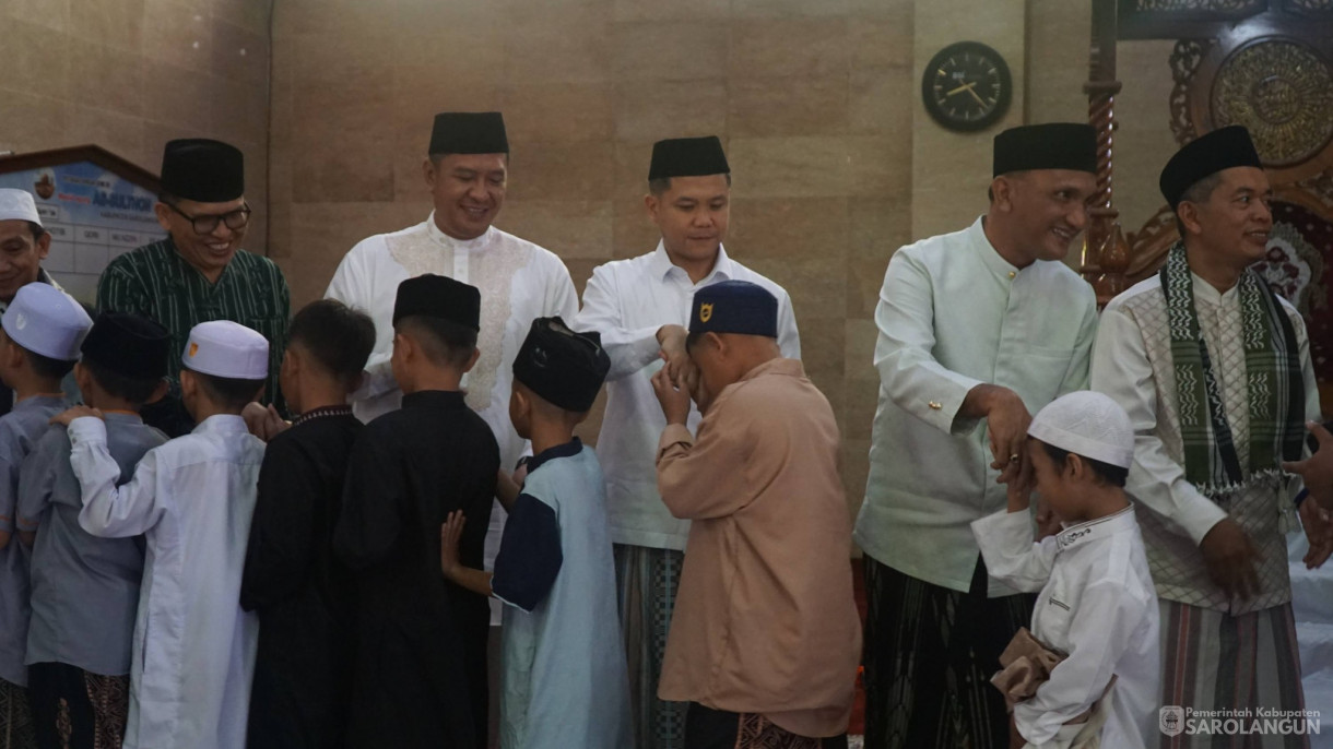21 Maret 2026&nbsp;Sholat Idul Fitri di Masjid Assulthon Sarolangun