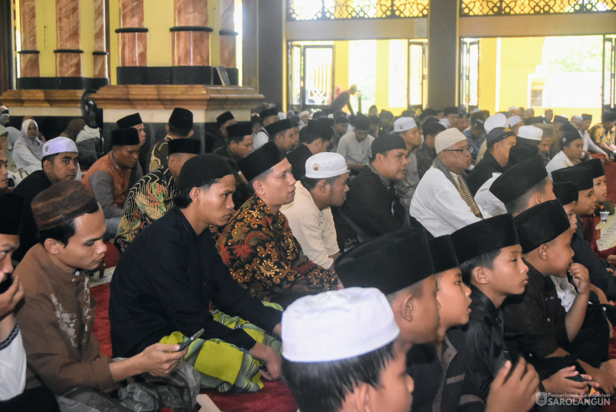 10 Juli 2025 - Tabligh Akbar Bersama Ustadz Dr. Habib Segaf Baharun di Masjid As Sulthon