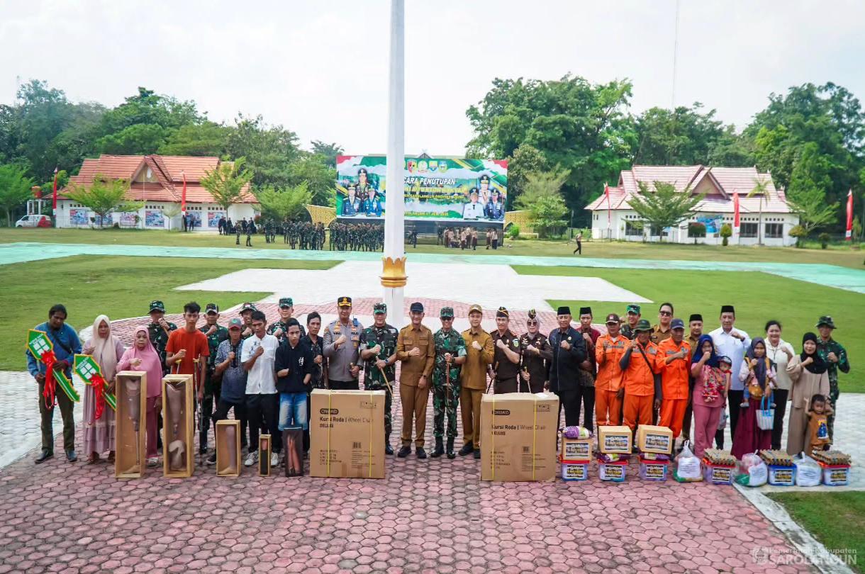 27 Juli 2026 Upacara Penutupan Karya Bhakti Skala Besar di Lapangan Gunung Kembang Sarolangun