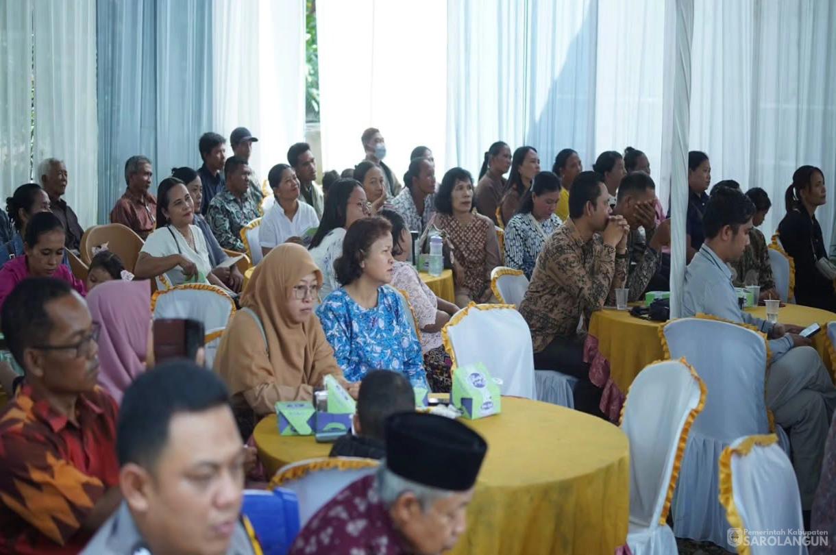 18 Juni 2026 Wakil Bupati Sarolangun membuka acara Pentas Seni Budaya Suku Anak Dalam di desa Siliwangi Patok 10 Kecamatan Singkut