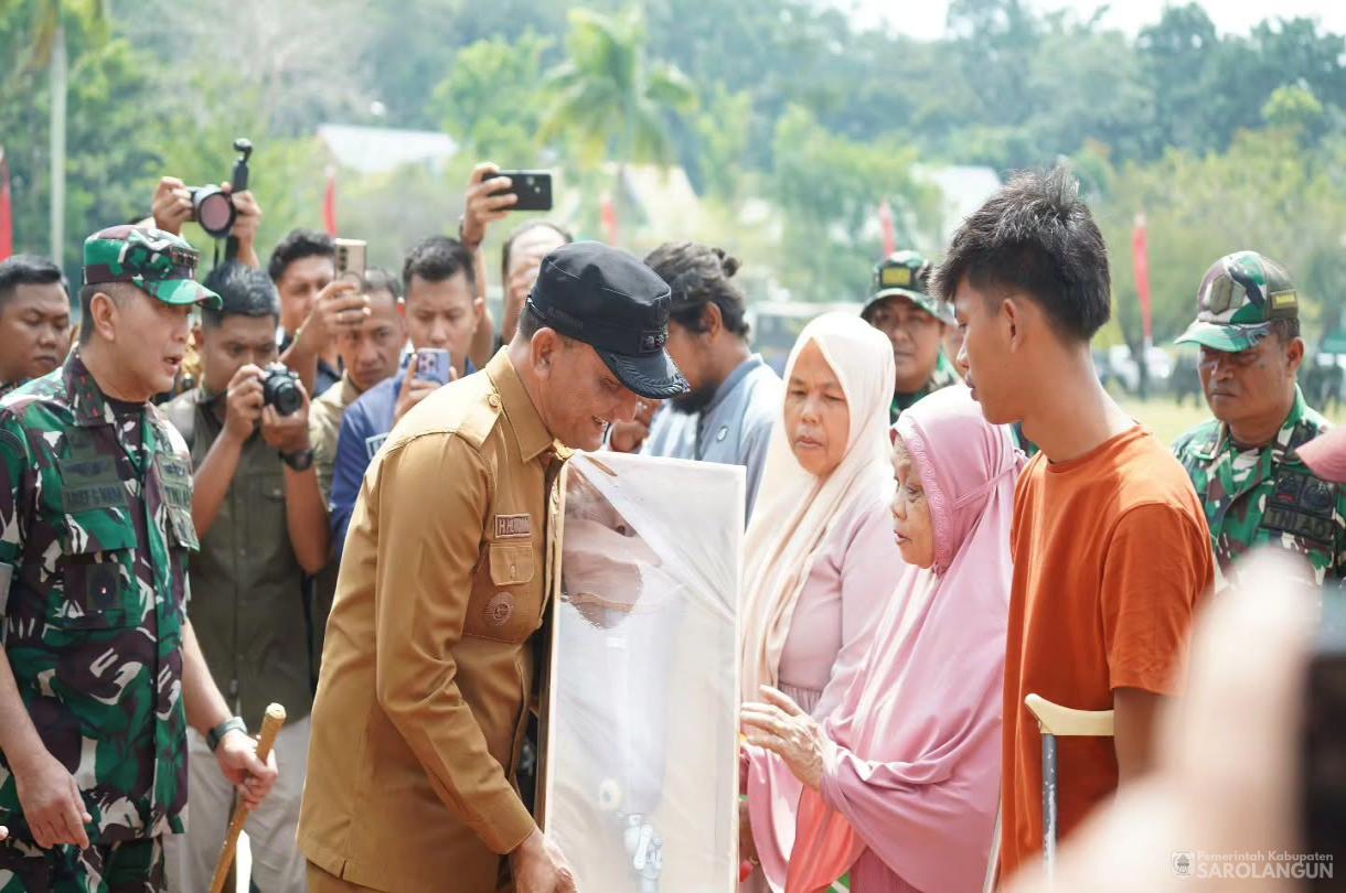 27 Juli 2026 Upacara Penutupan Karya Bhakti Skala Besar di Lapangan Gunung Kembang Sarolangun