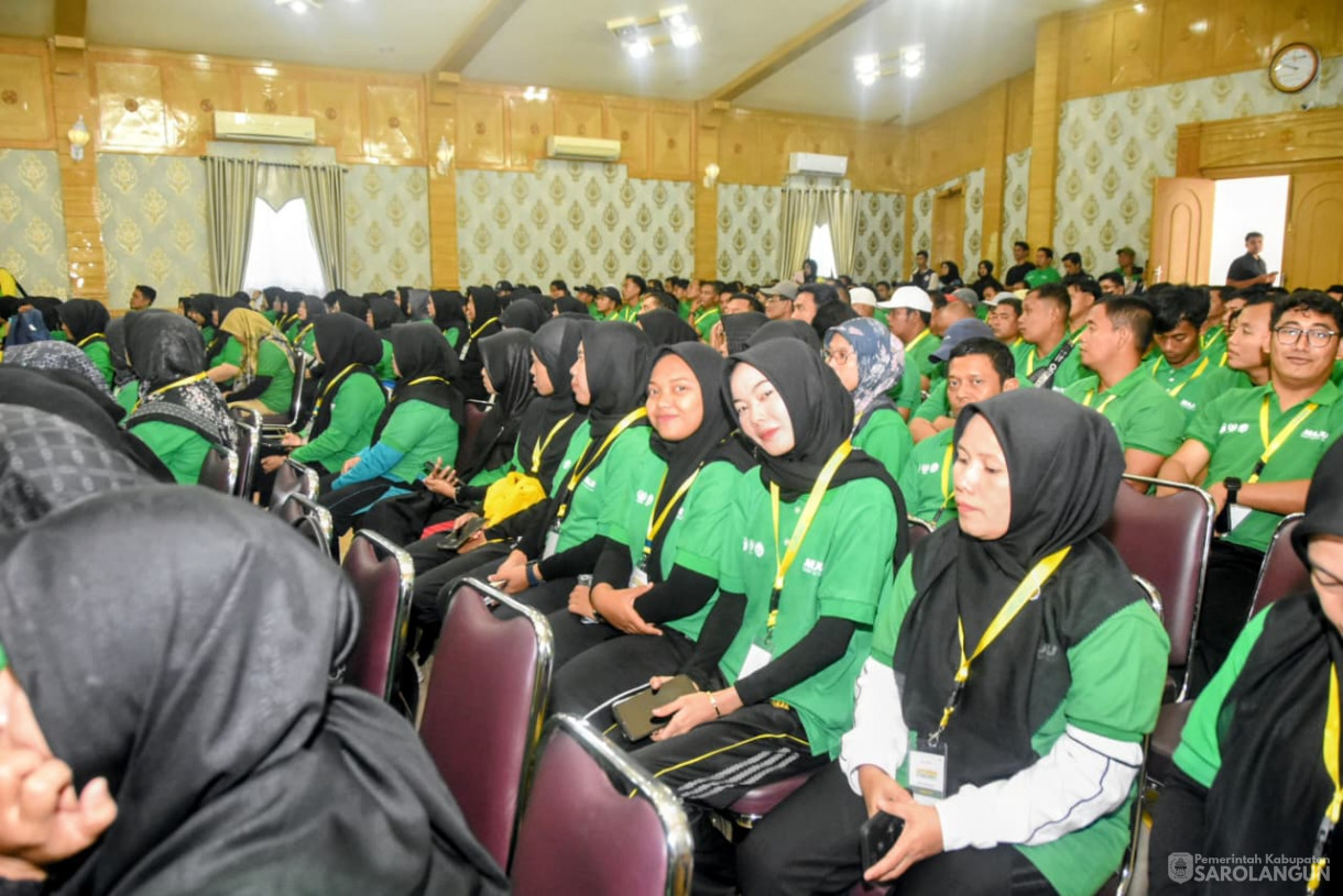 9 September 2025 Sport Science Coaching dengan Tema Meramu Sarolangun Maju