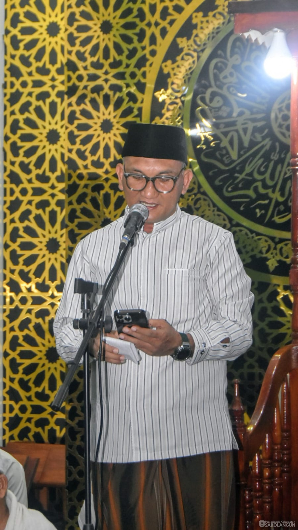 6 September 2025 Maulid Nabi Muhammad SAW di Masjid Sirojul Huda Kelurahan Sukasari