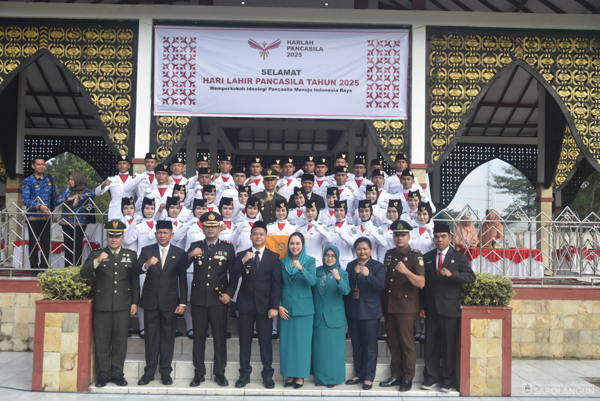 2 Juni 2025 - Upacara Peringatan Hari Lahir Pancasila&nbsp;&nbsp;