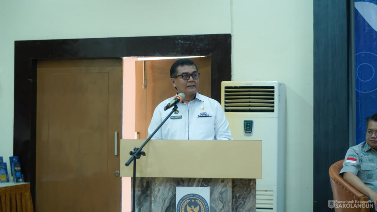 25 November 2025 Sosialisasi Kebijakan Keimigrasian Dengan Tema Sinergi Menuju Indonesia Indonesian Inklusif dan Berdampak