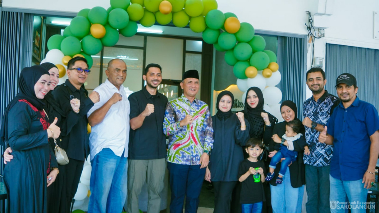 20 Desember 2025 Grand Opening Foresthree Sarolangun