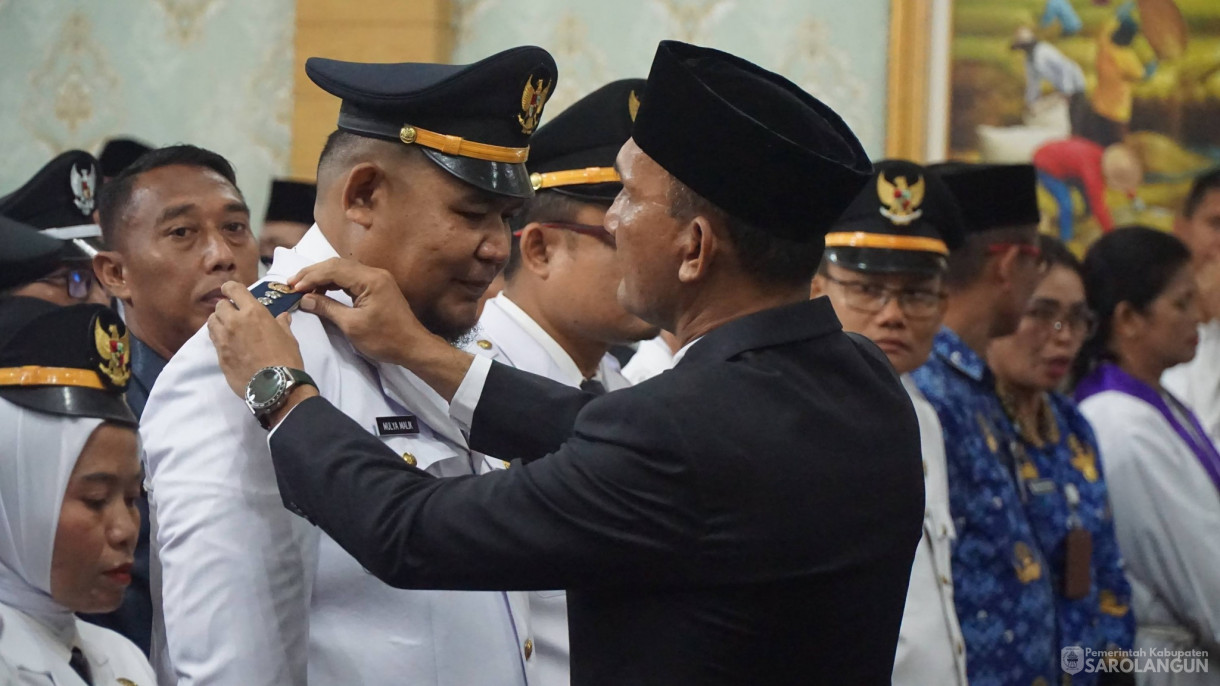 4 Maret 2026&nbsp;Pelantikan dan Pengambilan Sumpah Jabatan Janji Jabatan Administrator dan Pengawas Pemerintah Kabupaten Sarolangun