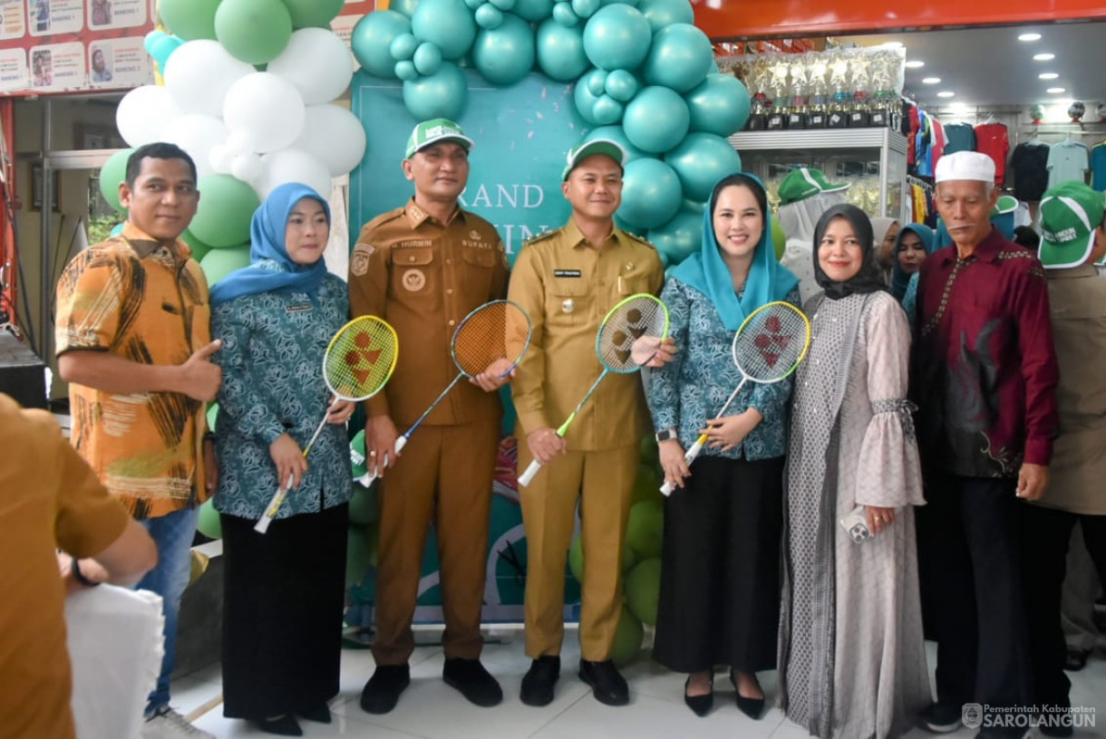30 Juni 2025 - Grand Opening Toko Sarolangun Maju Sport