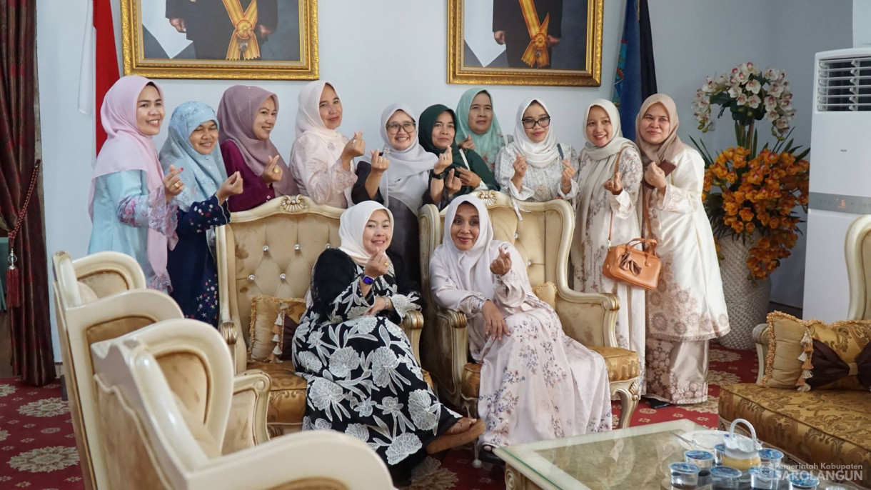 23 Maret 2026&nbsp;Open House dan Halal Bi Halal di Rumah Dinas Bupati Merangin