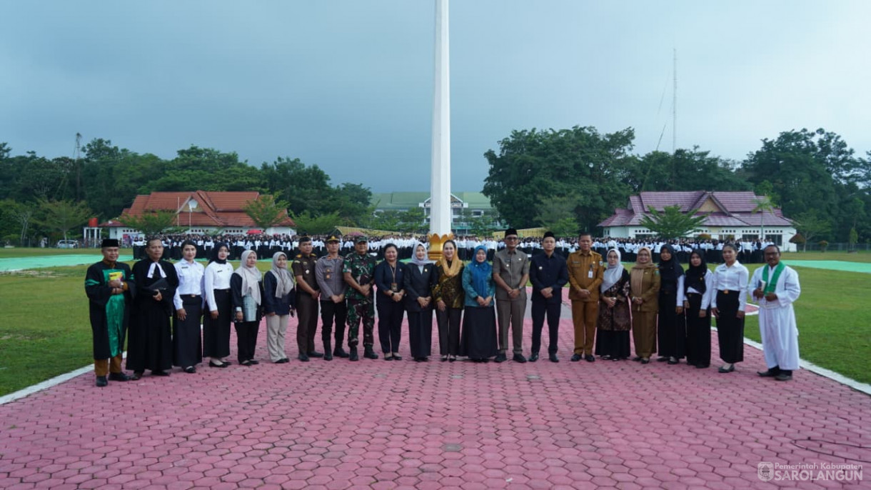 4 November 2025 Penyerahan SK Sekaligus Pimpin Sumpah Jabatan PPPK Tahap II Formasi 2024&nbsp;