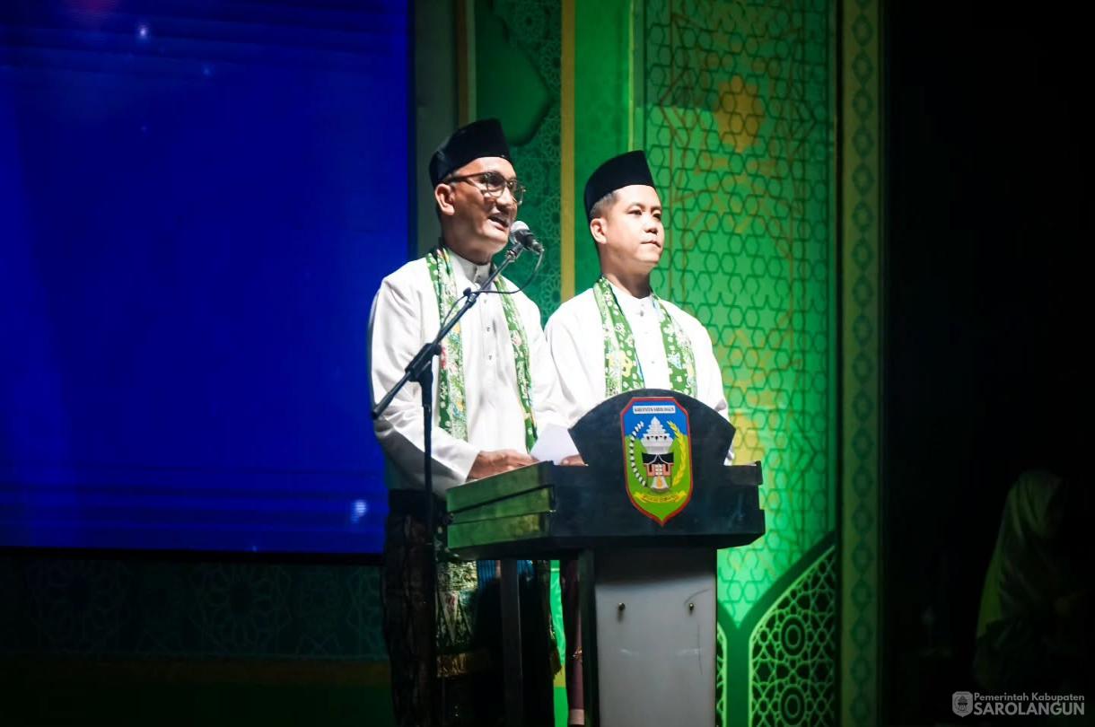 15 Juli 2026 Pembukaan MTQ Tingkat Kabupaten Sarolangun bertempat di Arena MTQ Kelurahan Sungai Benteng Kecamatan Singkut