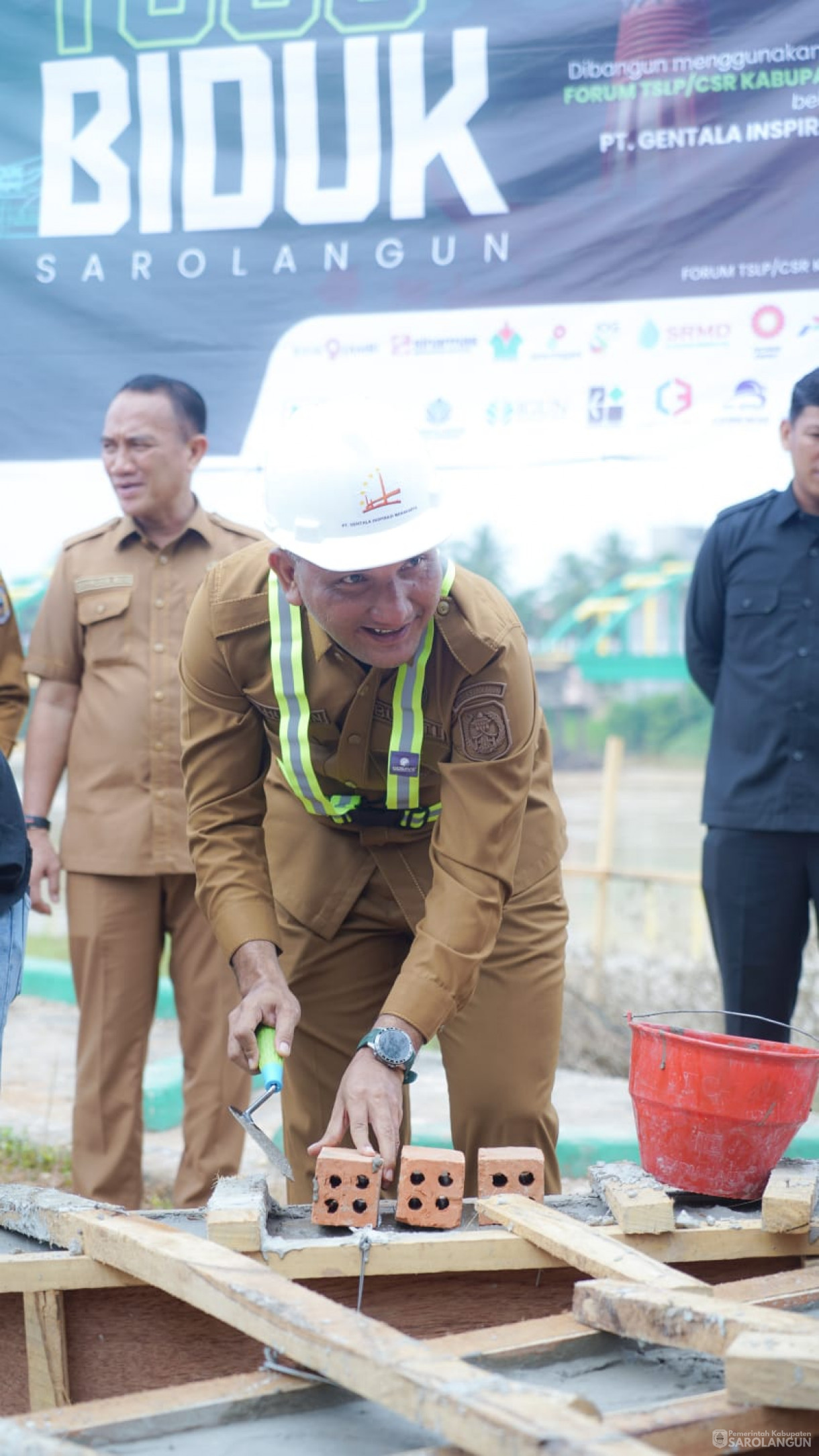 20 Oktober 2025&nbsp; Peletakan Batu Pertama Tugu Biduk
