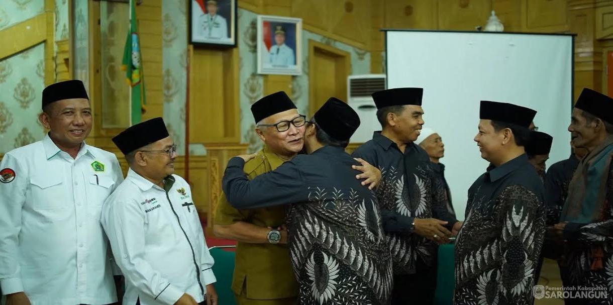 13 Juli 2026 Pelantikan Dewan Hakim dan Panitera Musabaqah Tilawah Quran Ke XXII Tingkat Kabupaten Sarolangun Tahun 2026