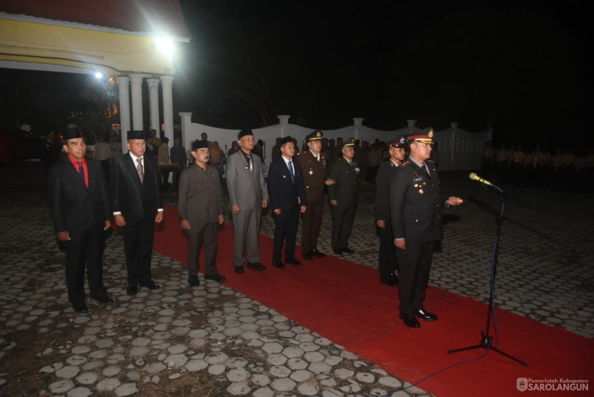 17 Agustus 2025&nbsp; Upacara Apel Kehotmatan dan Renungan Suci di Taman Makam Pahlawan Sarolangun