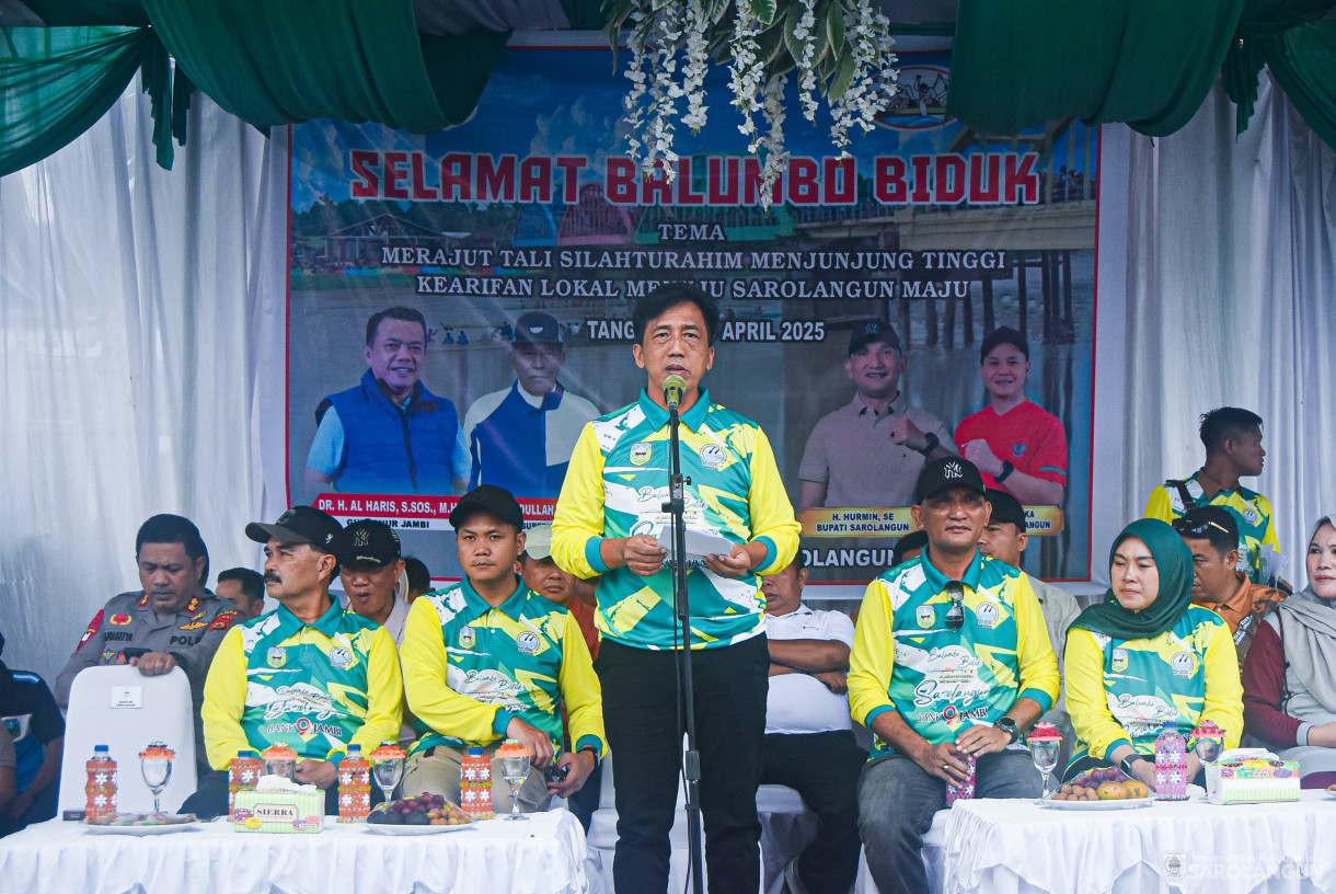 8 April 2025 - Balumbo Biduk di Tepian Cik Minah Sarolangun&nbsp;