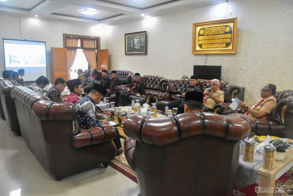 3 Oktober 2024 - Coffee Morning Dengan Baznas Sarolangun Dan Himpunan Mahasiswa Sarolangun, Bertempat di Rumah Dinas Bupati Sarolangun