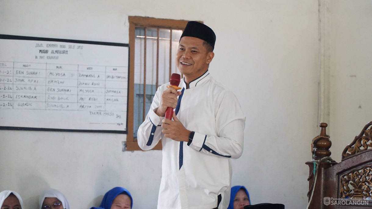 11 Februai 2026&nbsp;Pengajian Badan Kontak Majelis Taklim Sekecamatan Mandiangin