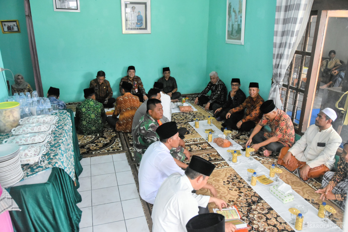 18 April 2024 - Halal Bi Halal Pemerintah Kecamatan Pauh, Forkopimcam, Kades, Tokoh Masyarakat Dengan PT. Seleraya Merangin Dua