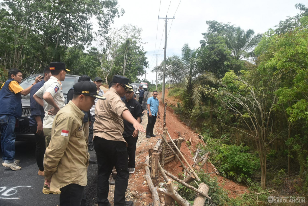 23 November 2024 -&nbsp;Meninjau Jalan di Desa Kasang Melintang Kecamatan Pauh