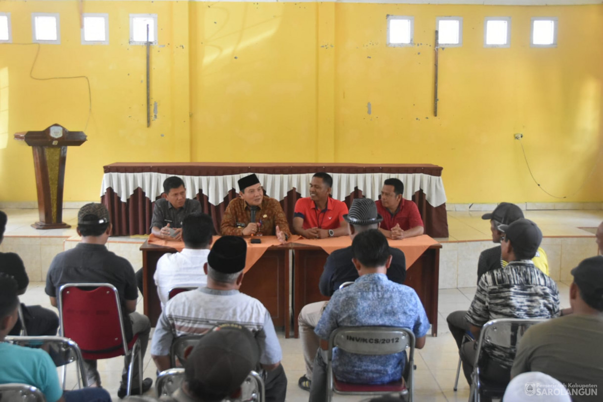 3 Mei 2024 - Pembubaran Panitia Dan Penyerahan Uang Bonus Lomba Pacu Perahu Di Kantor Camat Sarolangun