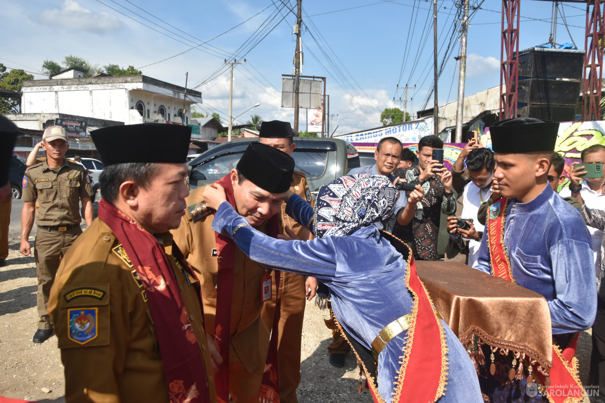 9 Januari 2024 - Launching Pelayanan Terpadu Di Mal Pelayanan Publik Kabupaten Sarolangun Oleh Gubernur Jambi