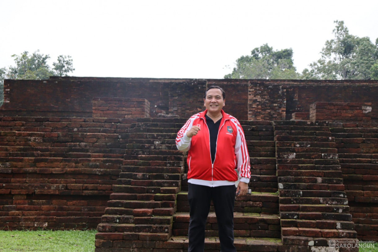 6 Juli 2024 -&nbsp;Meninjau Candi Gumpung dan Candi Kedaton Muaro Jambi