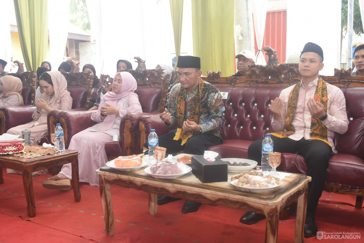 10 Mei 2025 - Tasyakuran Sekaligus Bayar Nazar Kemenangan Bupati dan Wakil Bupati Sarolangun&nbsp;