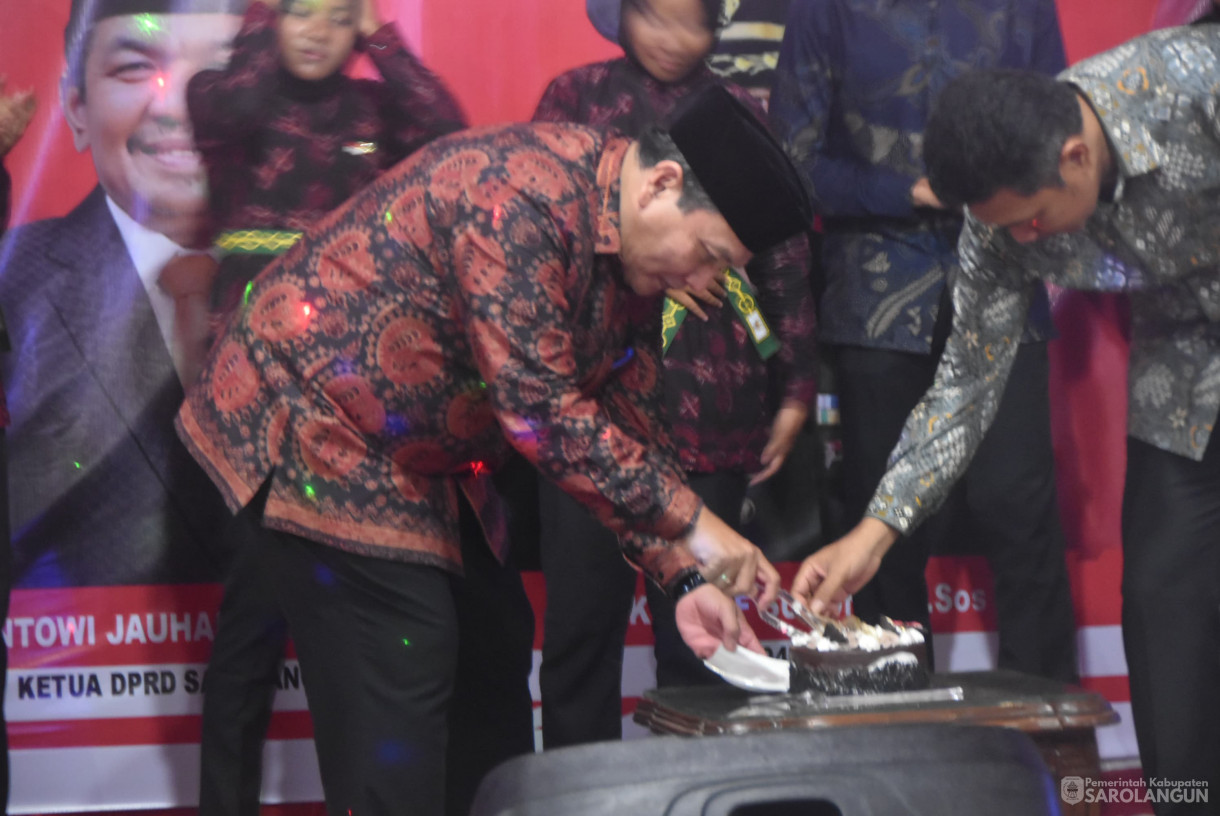 17 Agustus 2024 - Malam Resepsi Kenegaraan, Bertempat di Rumah Dinas Bupati Sarolangun