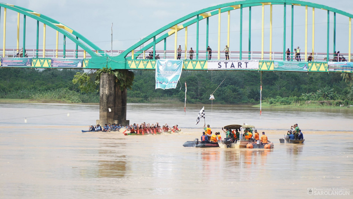 30 Maret 2026&nbsp;Pembukan dan Pelepasan Belumbo Biduk Tradisional Tahun 2026 di depan Rumah Dinas Bupati Sarolangun