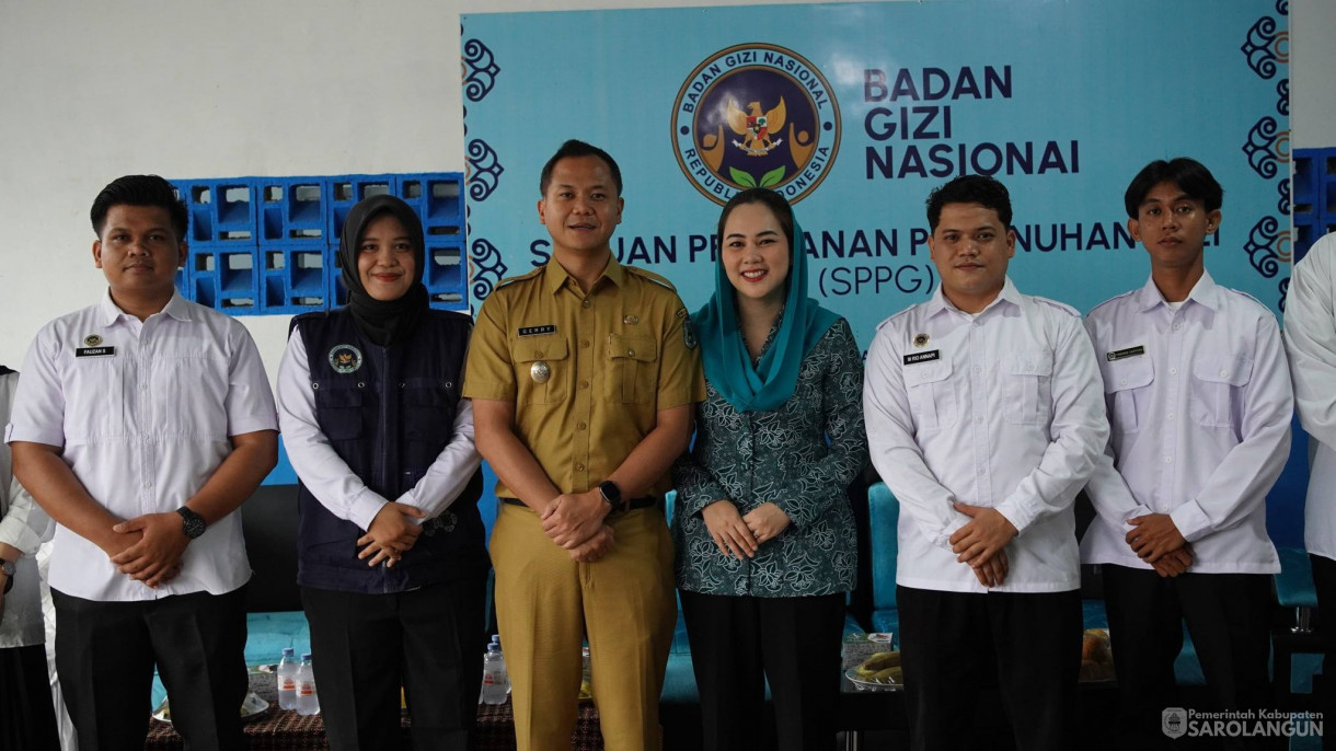 9 Februari 2026&nbsp; Pembukaan Dapur SPPG Pasar Sarolangun.