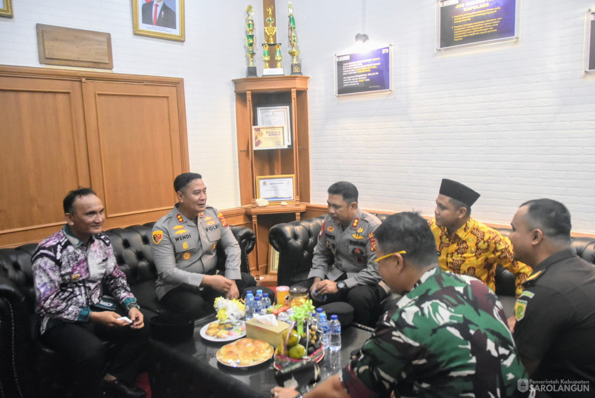 12 Juni 2025 -&nbsp;Penyambutan Bapak Kapolres Sarolangun