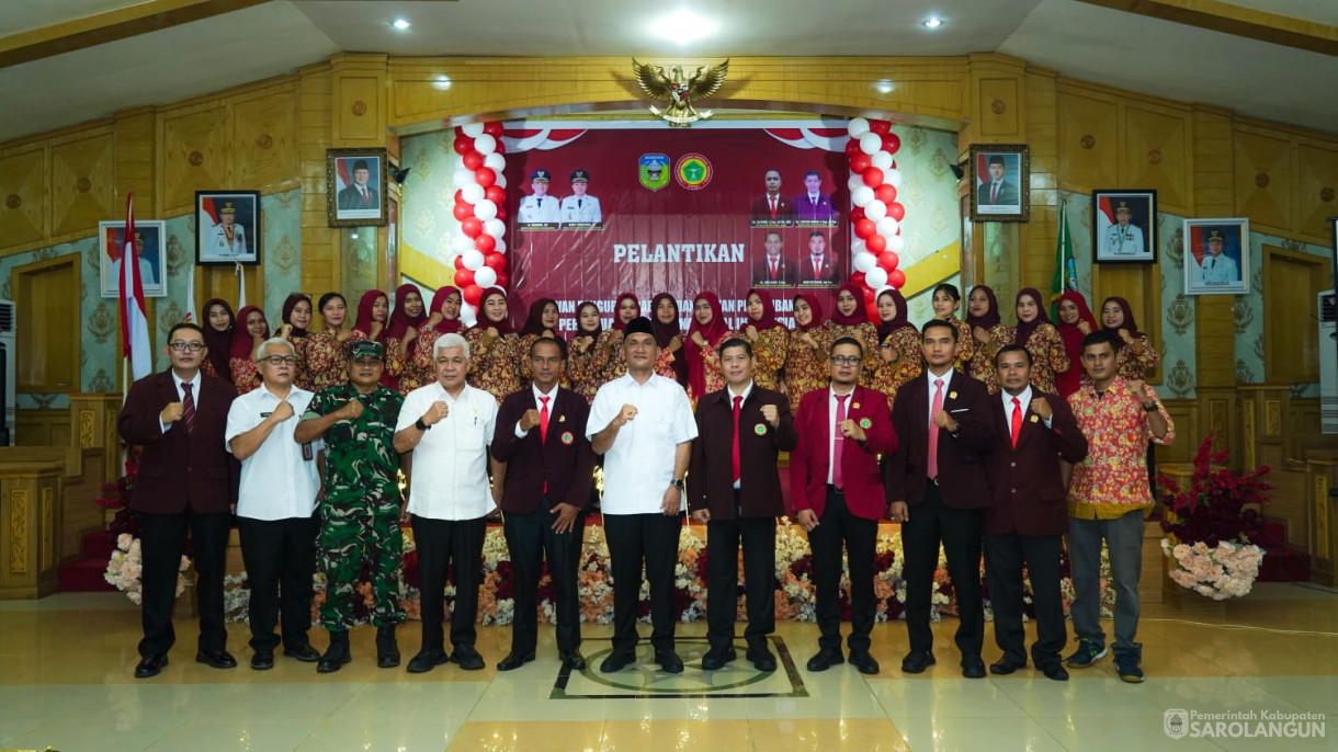 22 Oktober 2025&nbsp; Pelantikan Pengurus DPD PPNI Kabupaten Sarolangun