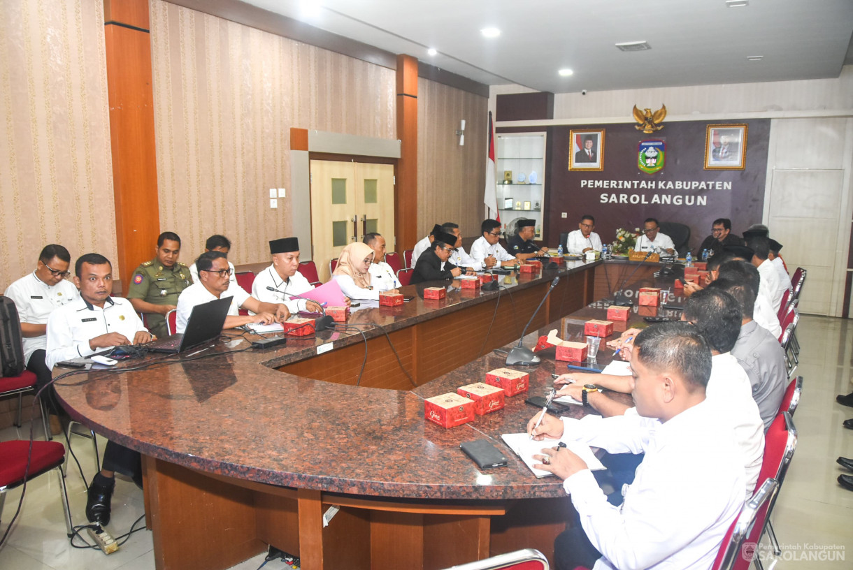 30 April 2025 -&nbsp;Audiensi Dengan Kepala BPKP Provinsi Jambi