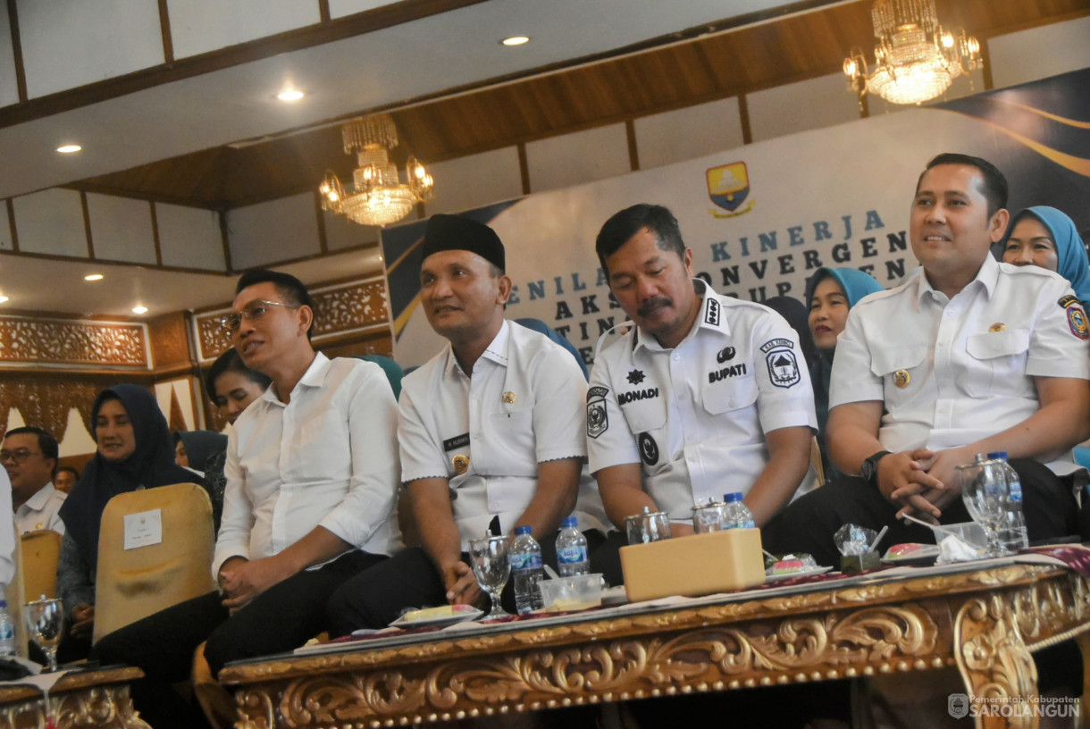 2 Juli 2025 -&nbsp;Pemkab Sarolangun Raih Juara I Penilaian Kinerja Aksi Konvergensi Stunting Kabupaten Kota se Provinsi Jambi