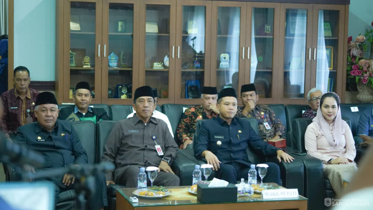 Pelantikan PJ Sekda Kabupaten Sarolangun